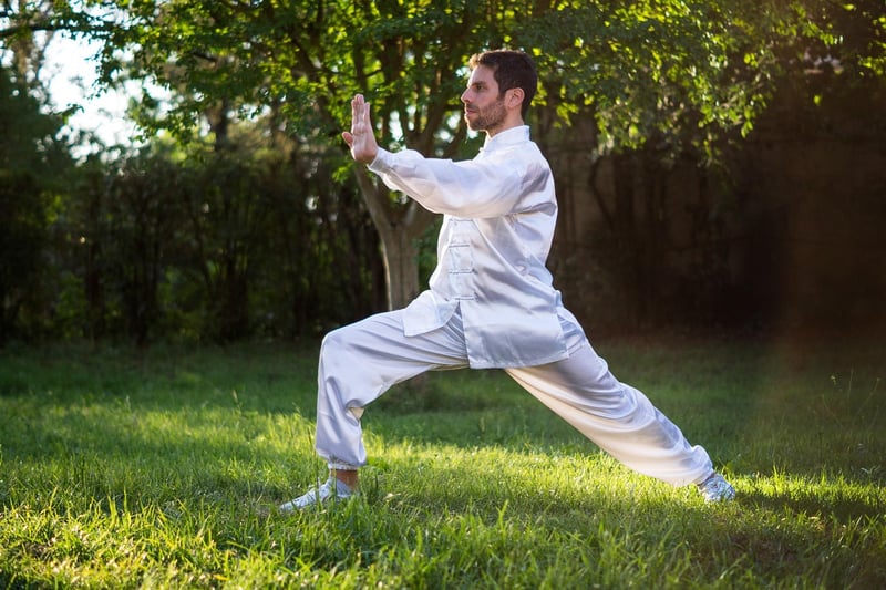 Tai Chi Meditation Exercise